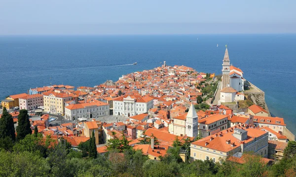 Piran, Szlovénia. — Stock Fotó