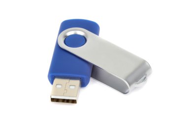 USB pendrive veya flash sürücü gösteren veri kavramı