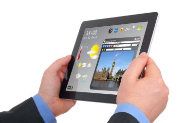 Turizm bilgi defterinde arama iş adamı