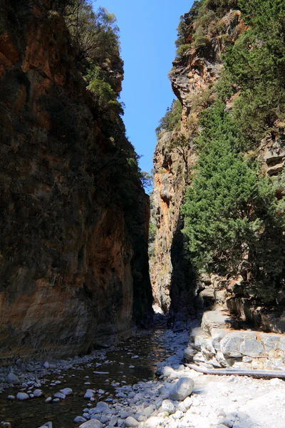 Samaria Gorge, Creta, Grecia , — Foto Stock
