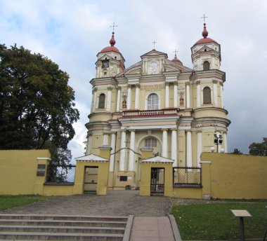 St. peter ve st. paul Kilisesi, vilnius