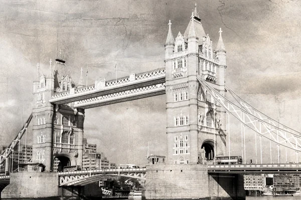 Vintage Londra — Stok fotoğraf