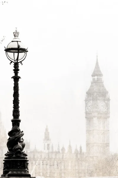 Vintage Londra — Stok fotoğraf