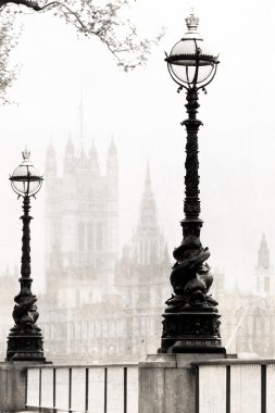 Londra manzarası