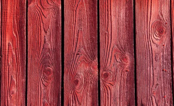 A textura de madeira vermelha com padrões naturais — Fotografia de Stock