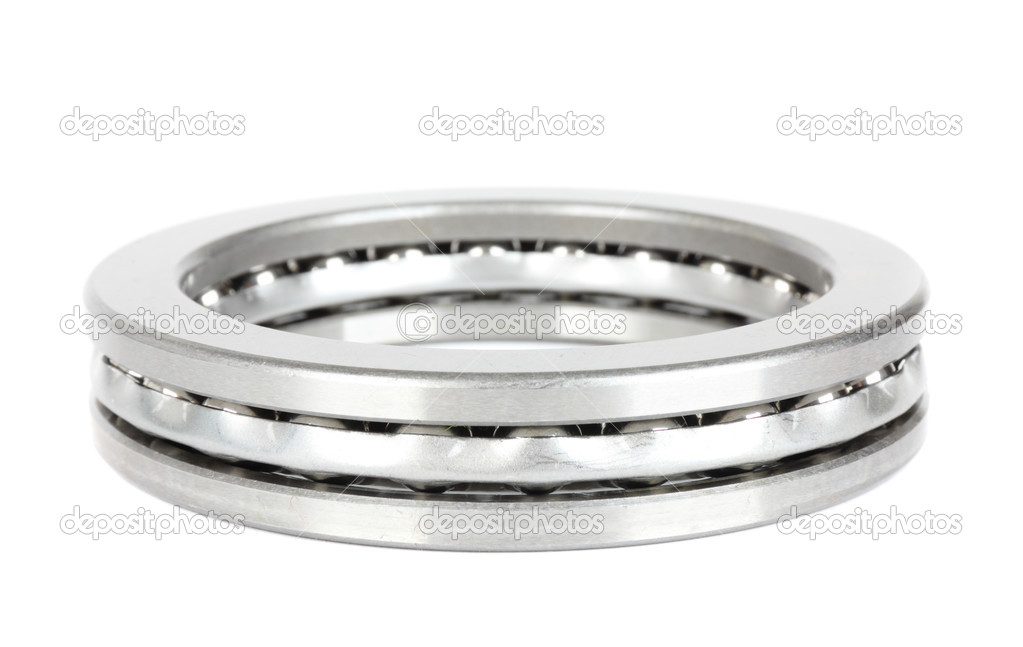 ball bearing isolated on white