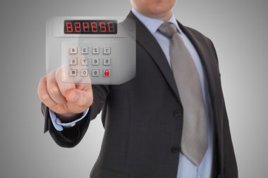 kod güvenlik alarm sistemi
