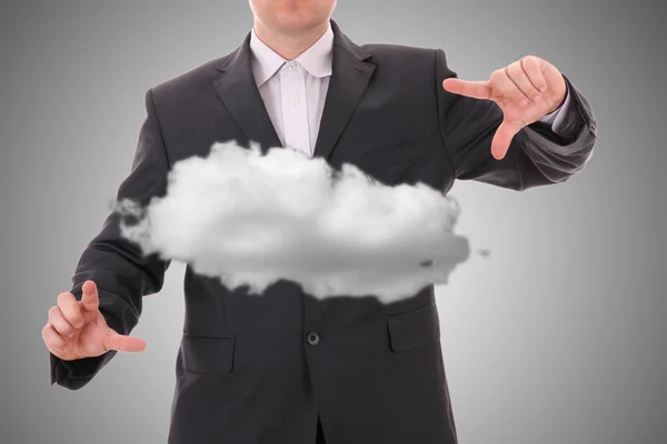 Il cloud computing — Foto Stock