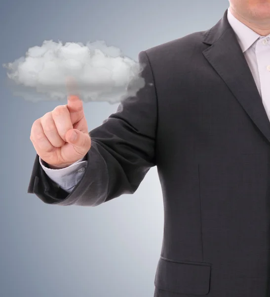 Cloud computing concept — Stock Photo, Image