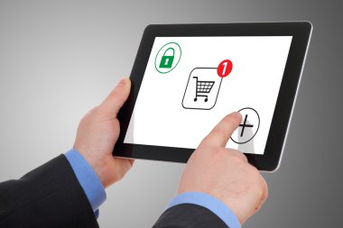 Internet ve alışveriş, tablet PC'nizde