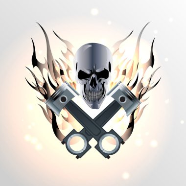 Soyut vektör arkaplanı.