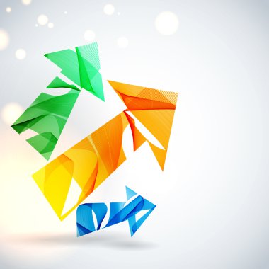 Soyut vektör arkaplanı.