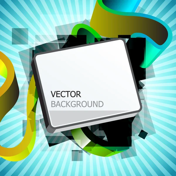 Abstract vector background. — Stock Vector