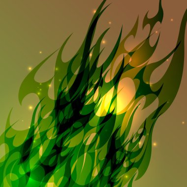 Soyut vektör arkaplanı.