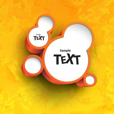 arka plan kopya alanı ile