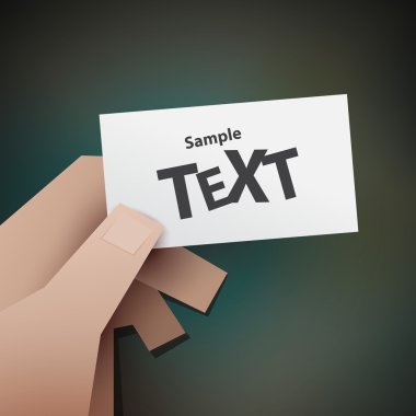 Kartvizit numarası boş