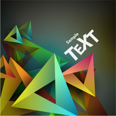 geometrik arka plan.