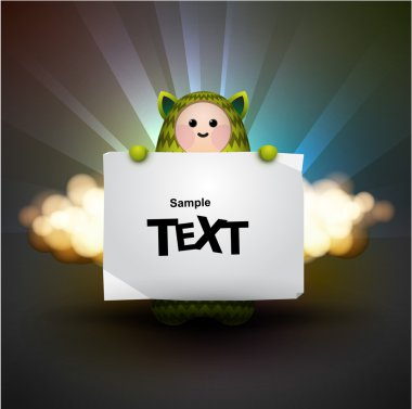 anime karakter boş gönderen hold