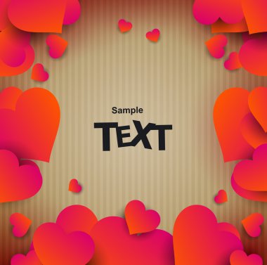 Sevgililer günü broşürü