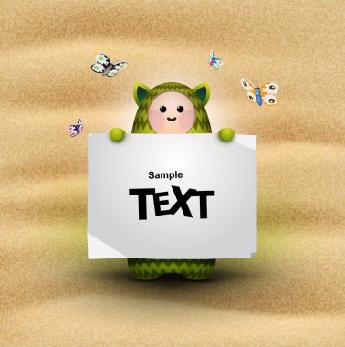 anime karakter tutun afiş