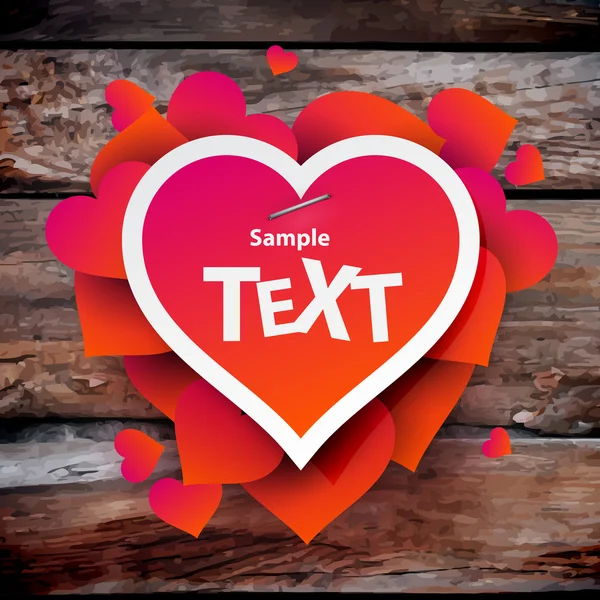 Sevgililer Günü için kalp