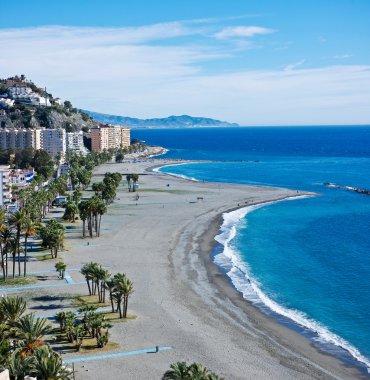 Almunecar görünümü