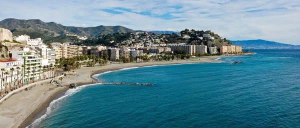 Almunecar görünümü