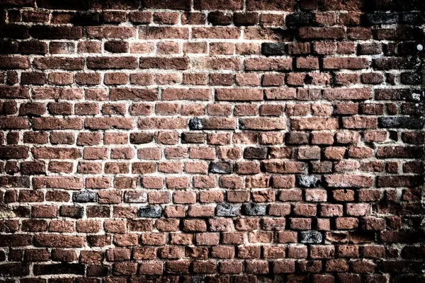 Old Brick Wall Grunge Hintergrund — Stockfoto