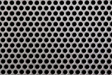 metal ızgara nokta deseni