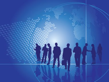 İş sunumu kavramı