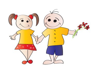 çocuklar için eğitim konsepti çizim el