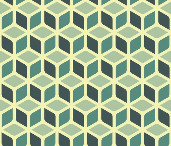Modèle de cube abstrait — Image vectorielle