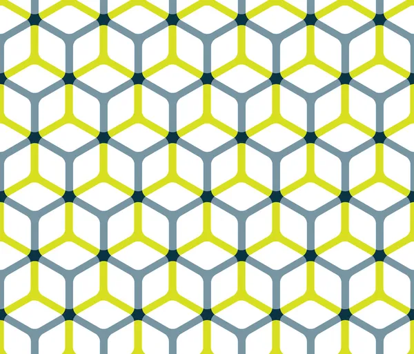 Patrón de cubo abstracto — Archivo Imágenes Vectoriales