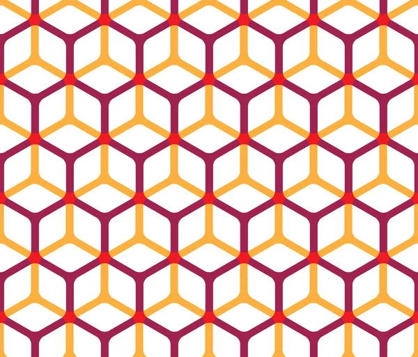 Αφηρημένη κύβος μοτίβο — Διανυσματικό Αρχείο