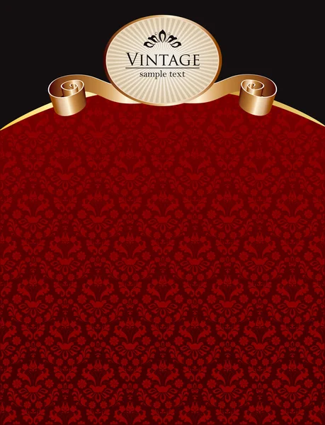 Coque vintage royale — Image vectorielle