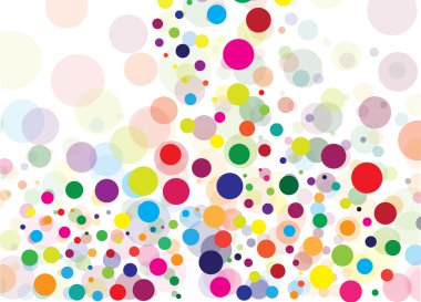 soyut noktalı arkaplan