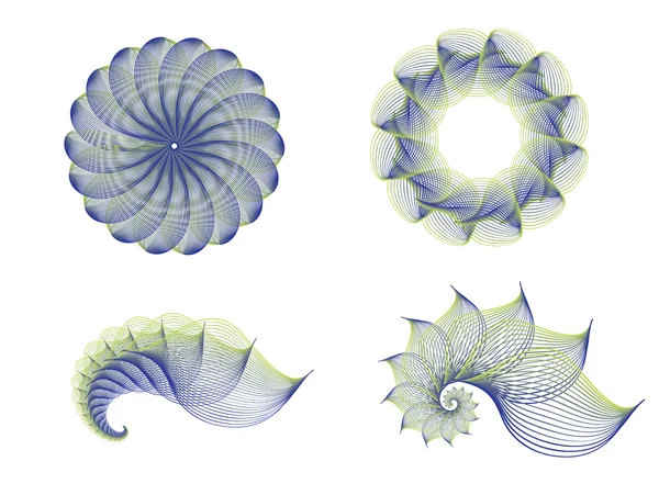 Conceptos abstractos del sol — Archivo Imágenes Vectoriales