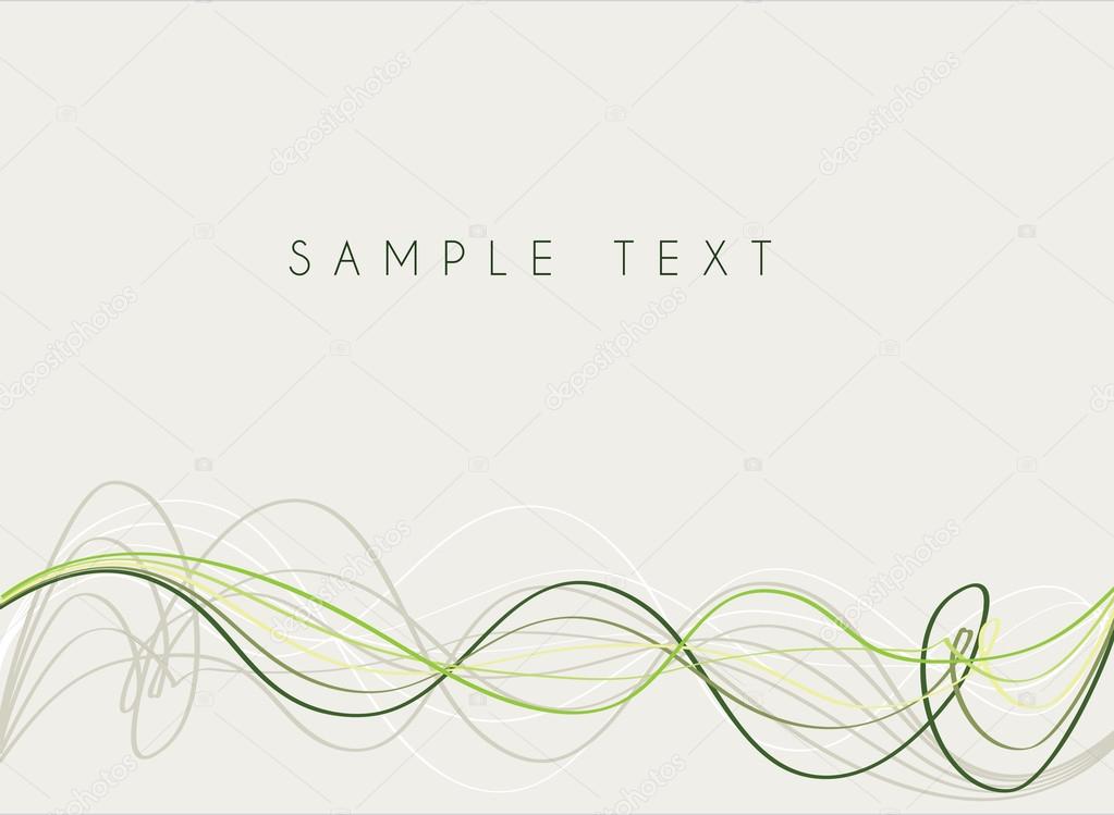 Abstract presentation background