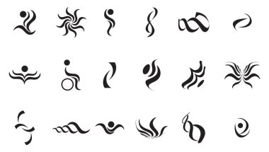 soyut Icon set