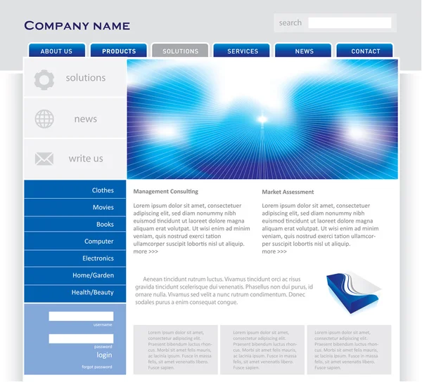 Website format Stock Photos, Royalty Free Website format Images