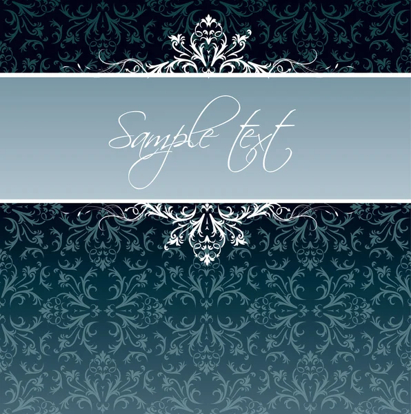 Royal vintage cover — Stock Vector