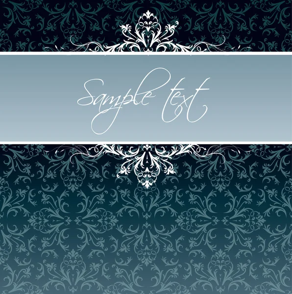 Royal Vintage Cover — Stockvektor