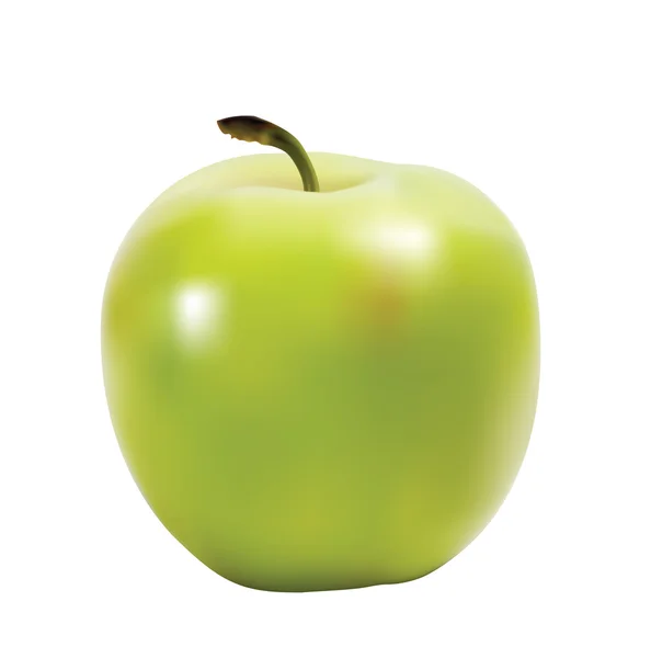 Manzana fresca — Vector de stock