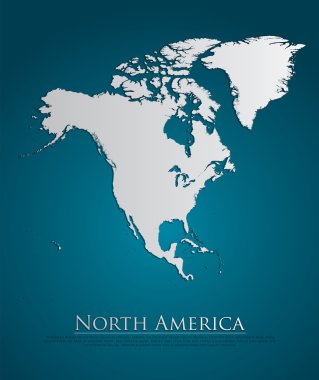 Dünya harita kart kağıt