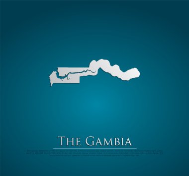 Gambiya Haritası