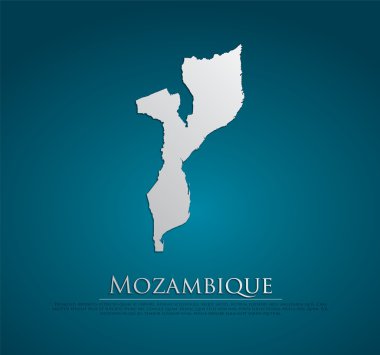 Mozambik Haritası