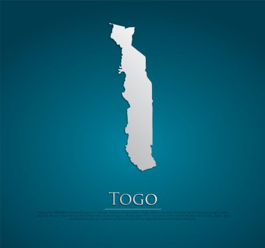 Togo Haritası