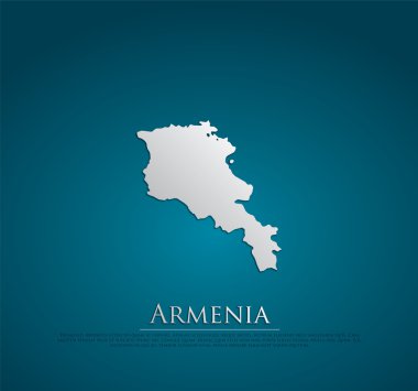 Ermenistan Haritası