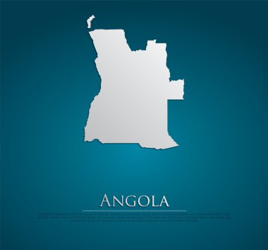 Angola Haritası