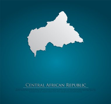 Orta Afrika Haritası